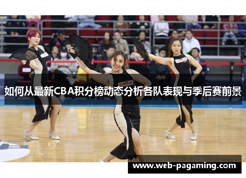如何从最新CBA积分榜动态分析各队表现与季后赛前景