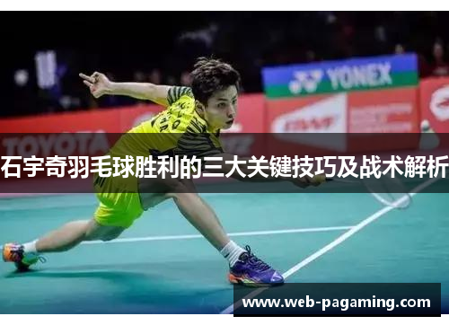 石宇奇羽毛球胜利的三大关键技巧及战术解析
