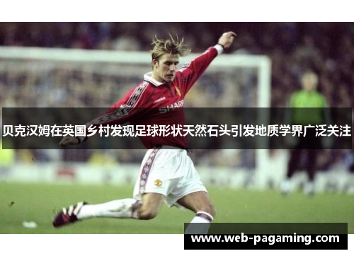 贝克汉姆在英国乡村发现足球形状天然石头引发地质学界广泛关注