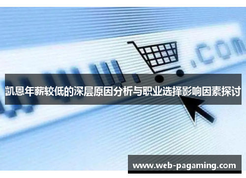 凯恩年薪较低的深层原因分析与职业选择影响因素探讨